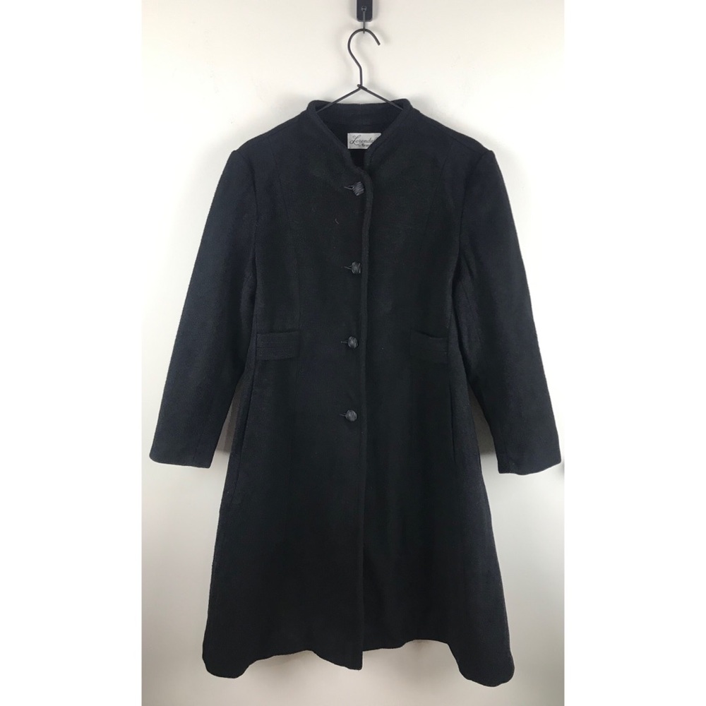 Women’s vintage 100% wool pea coat